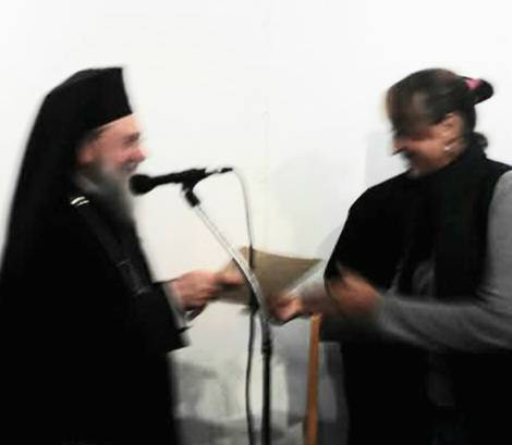 Στιγμή Αγιασμού και Αποφοίτησης: Η Αρχή μιας Καλλιτεχνικής Διαδρομής της Ιλόνας στη Βυζαντινή Αγιογραφία