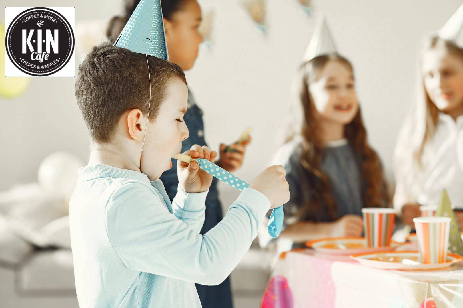 Η απόλυτη εμπειρία παιδικού πάρτυ σε ανοιχτό ή κλειστό χώρο στην καρδιά της πλατείας