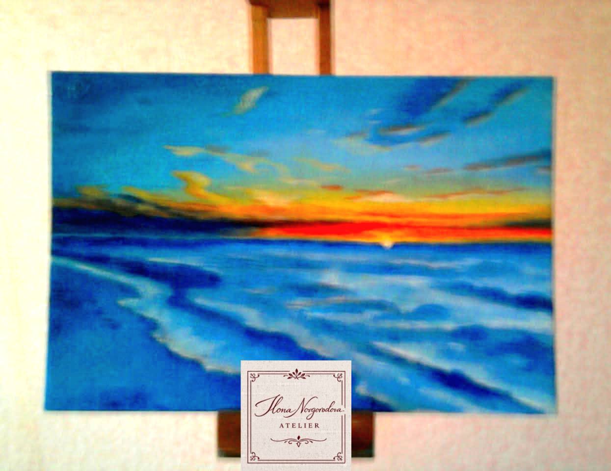 Η σύγχρονη ματιά της Ilona Novgorodova στη ζωγραφική τοπίου με έμφαση στο φως