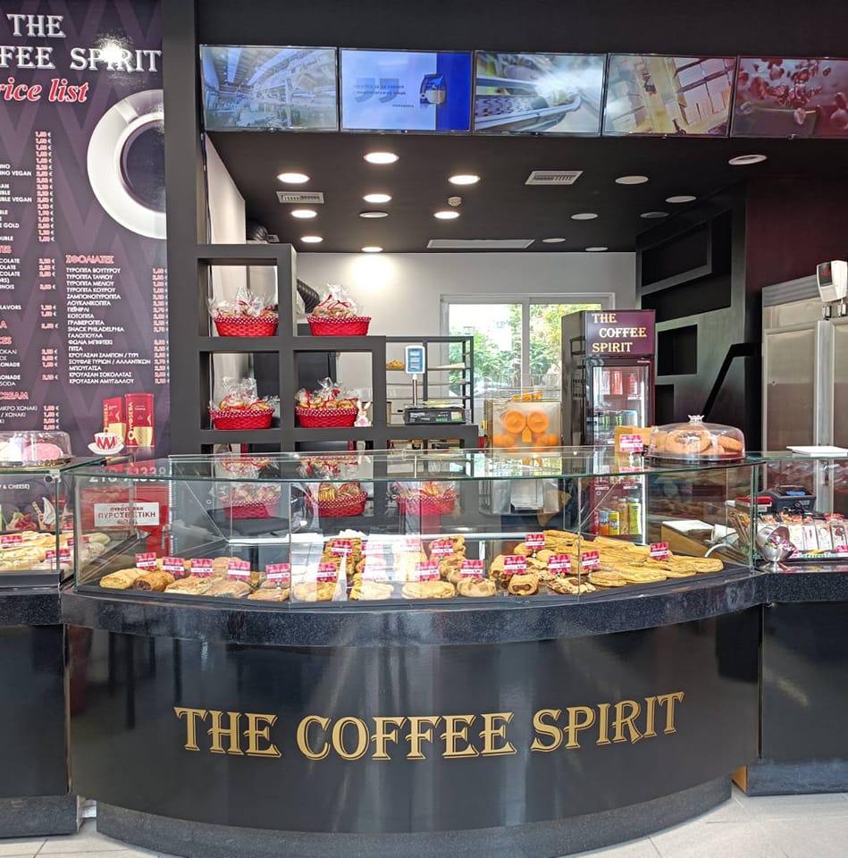 The coffee spirit