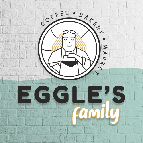 EGGLE’S family Coffe Bakery logo
