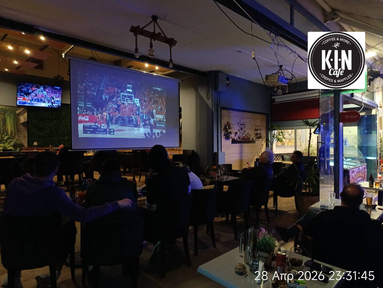 K-I-N cafe,sweets and more