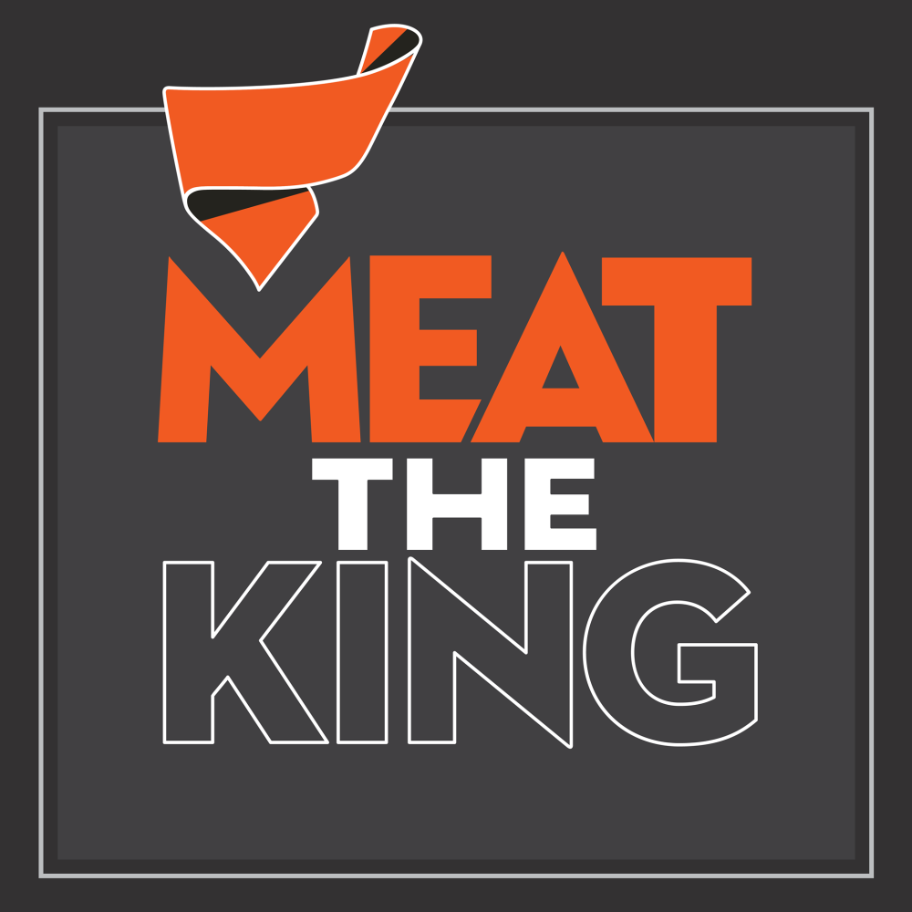 Meat the king logo