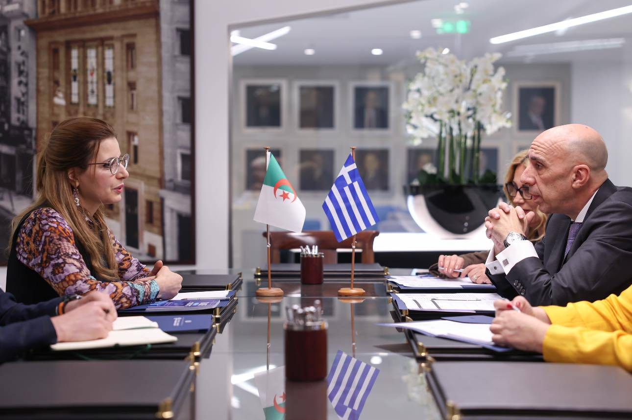Διεύρυνση Επιχειρηματικών Δεσμών με Αλγερία
