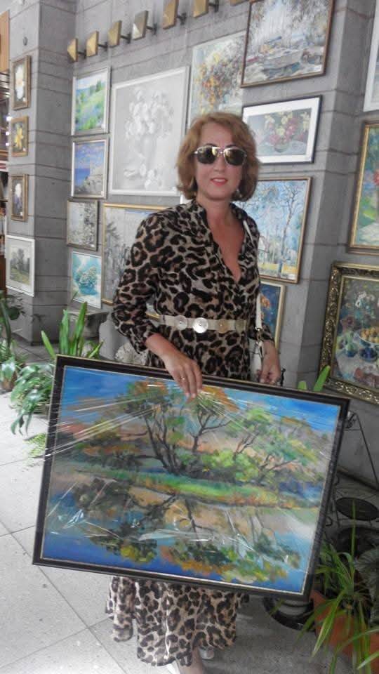 Ο καλλιτέχνης και η ακούραστη αγάπη για την τέχνη του