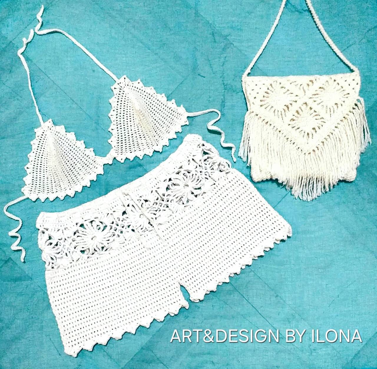 Ανακάλυψε τη Χειροποίητη Καλοκαιρινή Πλεκτή Συλλογή της Ιλόνα Νοβγκορόντοβα