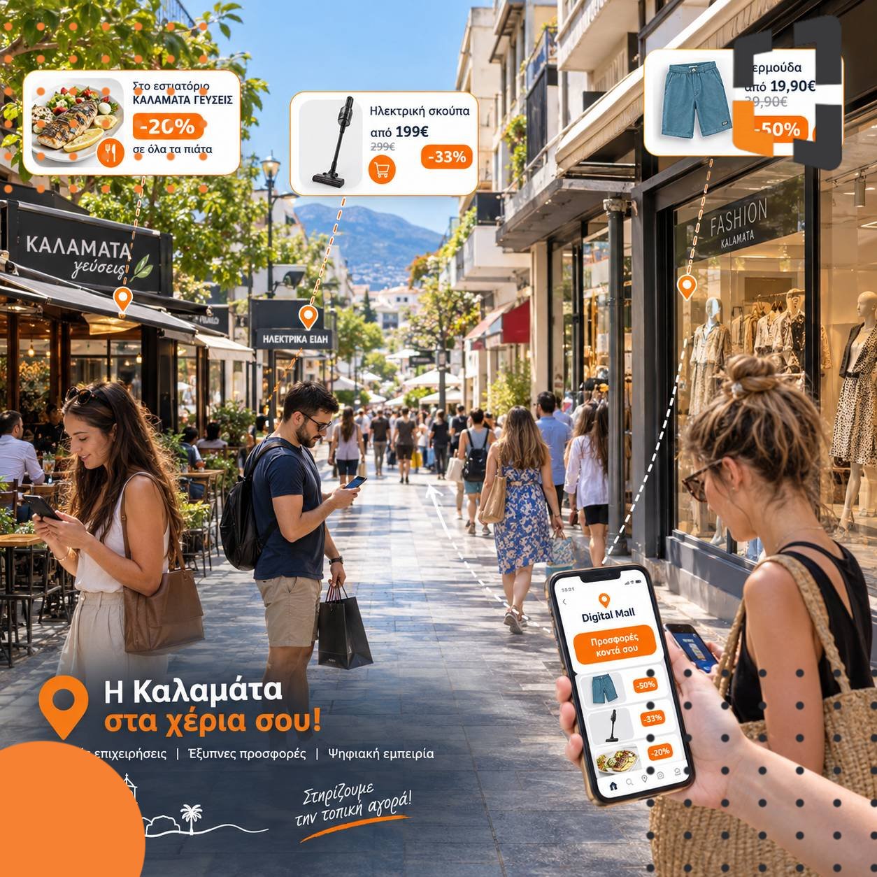 Η γειτονιά επιστρέφει στην καθημερινότητα μέσω του κινητού σου – Μάθε πώς να ξεχωρίσεις