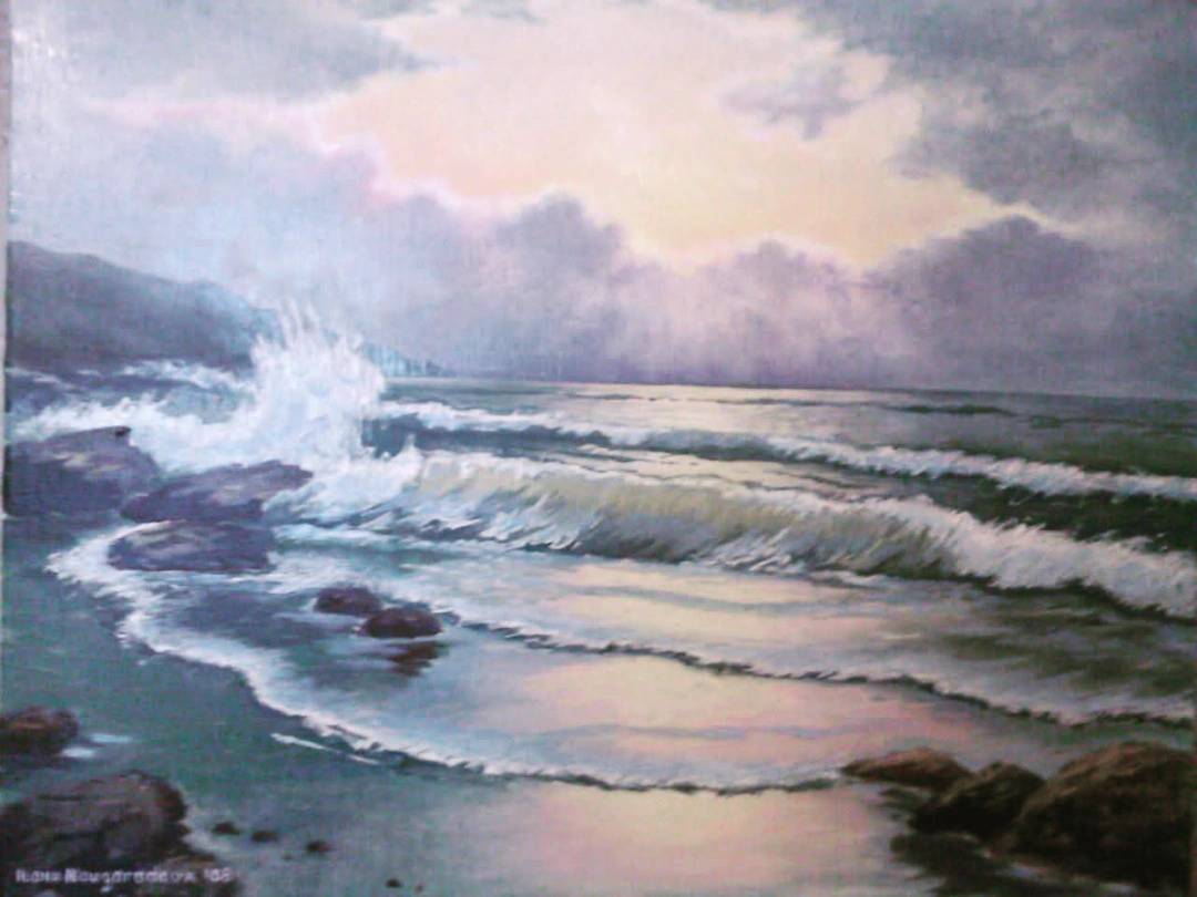 Η μαγεία της θάλασσας μέσα από το βλέμμα της Ιλόνας Νοβγκορόντοβα