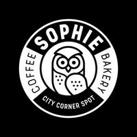 Sophie coffee,snacks et bakery logo