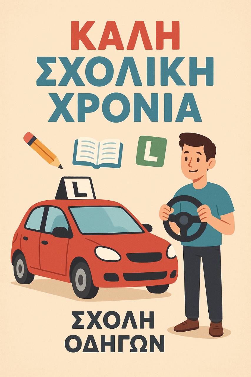 Σχολή Οδηγών Ράπτης Θεόδωρος