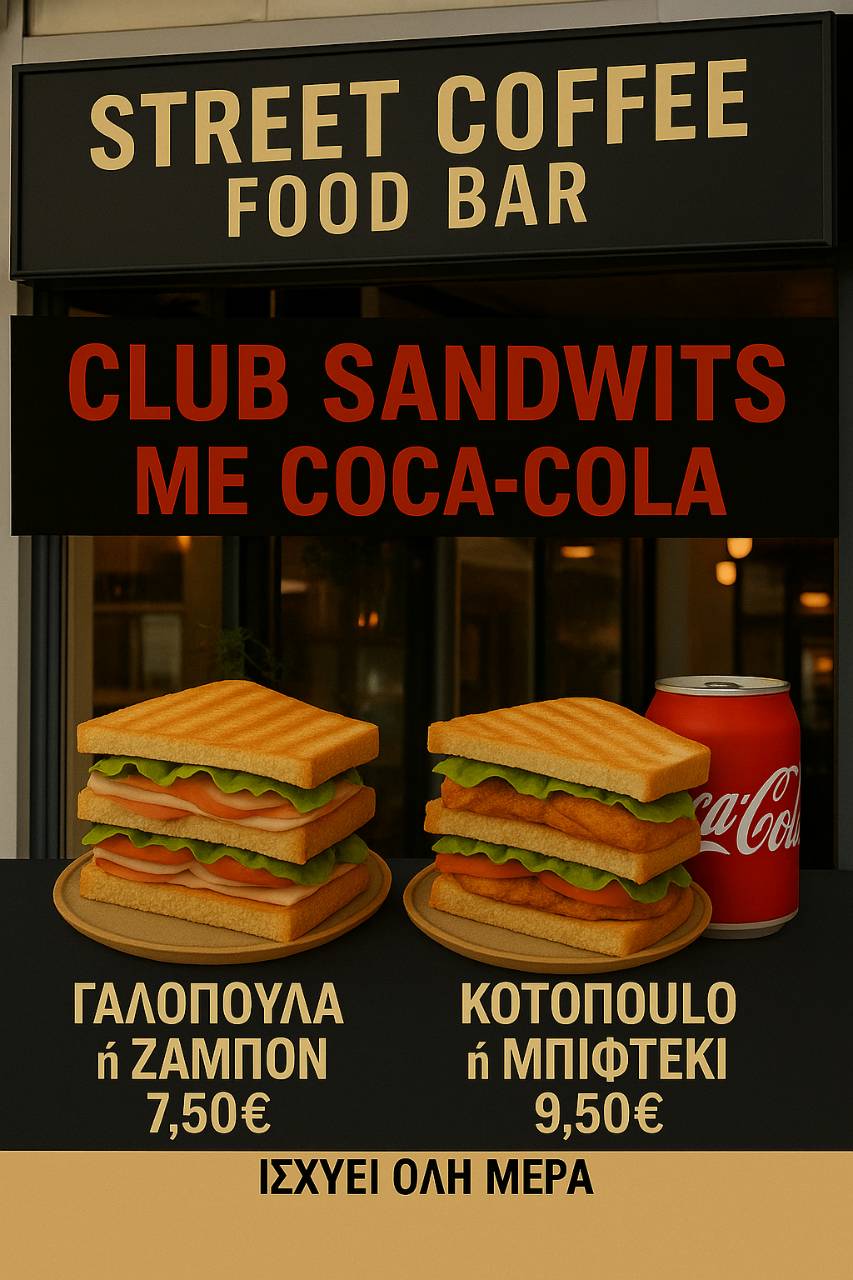 Street Coffee All Day Bar