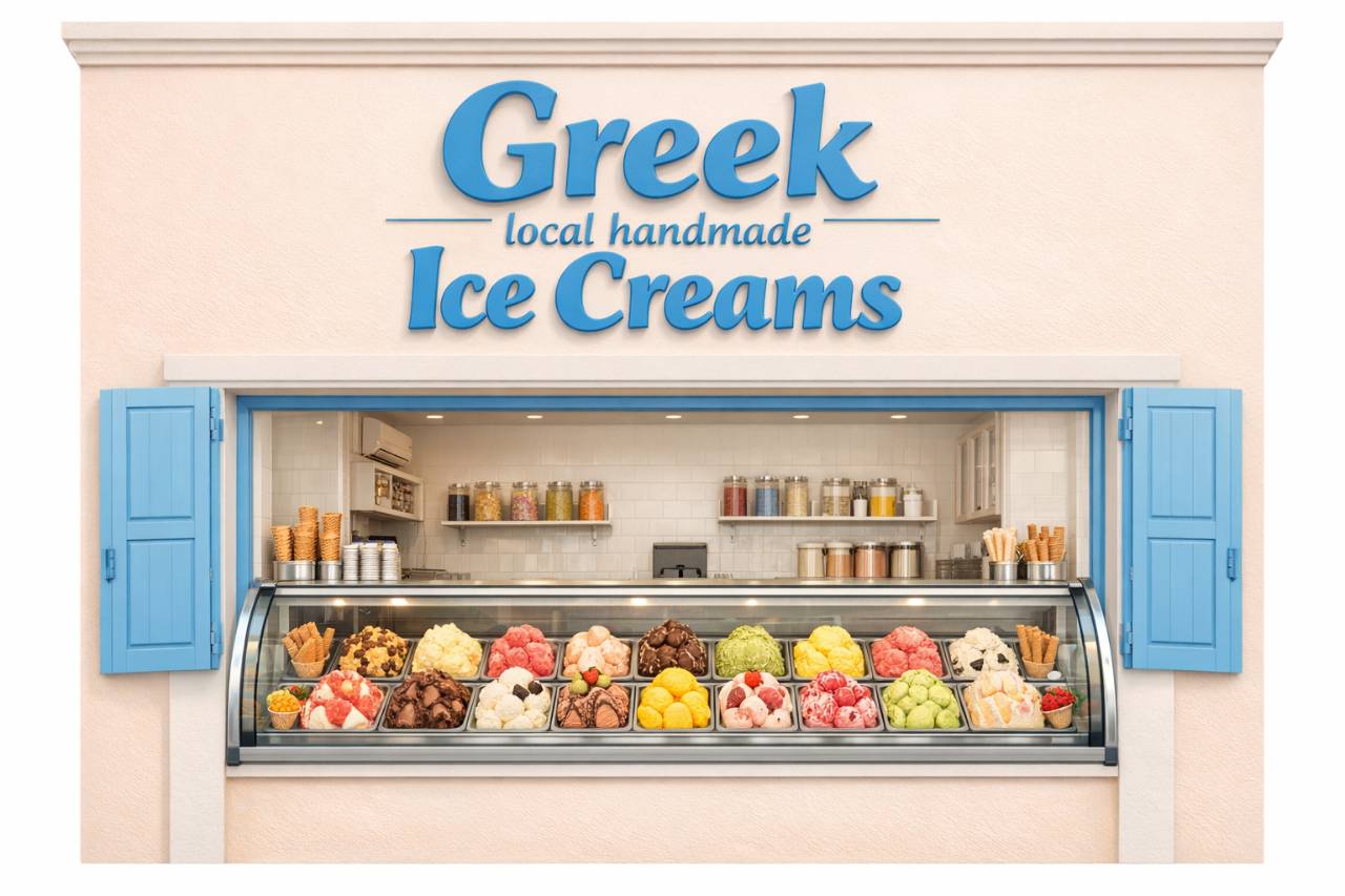 Κ-Ι-Ν Cafe | Crepes, Waffles & Handmade local Ice Cream