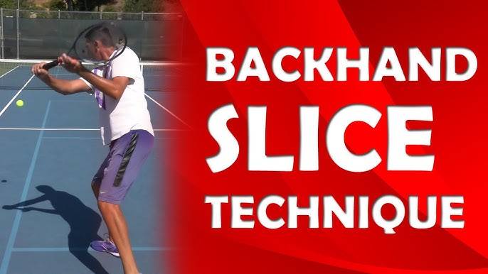 Πώς να δουλέψεις το slice backhand χωρίς λάθη