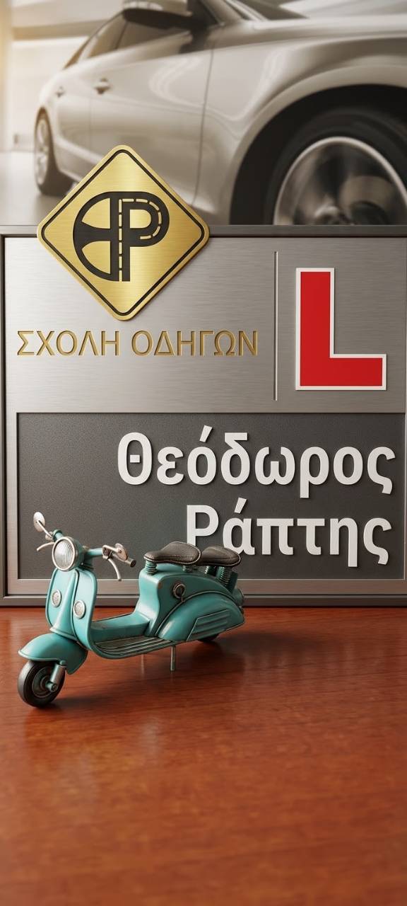 Σχολή Οδηγών Ράπτης Θεόδωρος