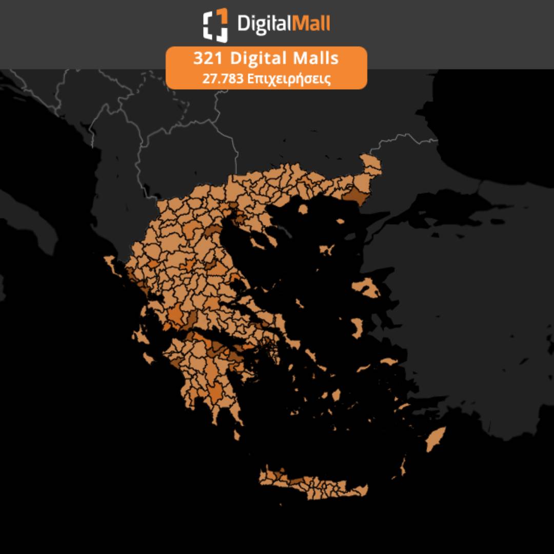 Δώσε δυναμικό παρών στο ψηφιακό εμπορικό κέντρο Πάτρας και εξοικονόμησε 200€ άμεσα!