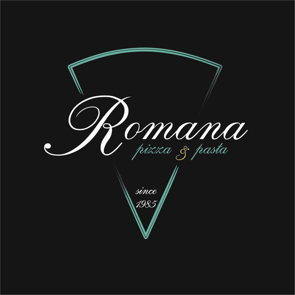 ROMANA Pizza & Pasta logo