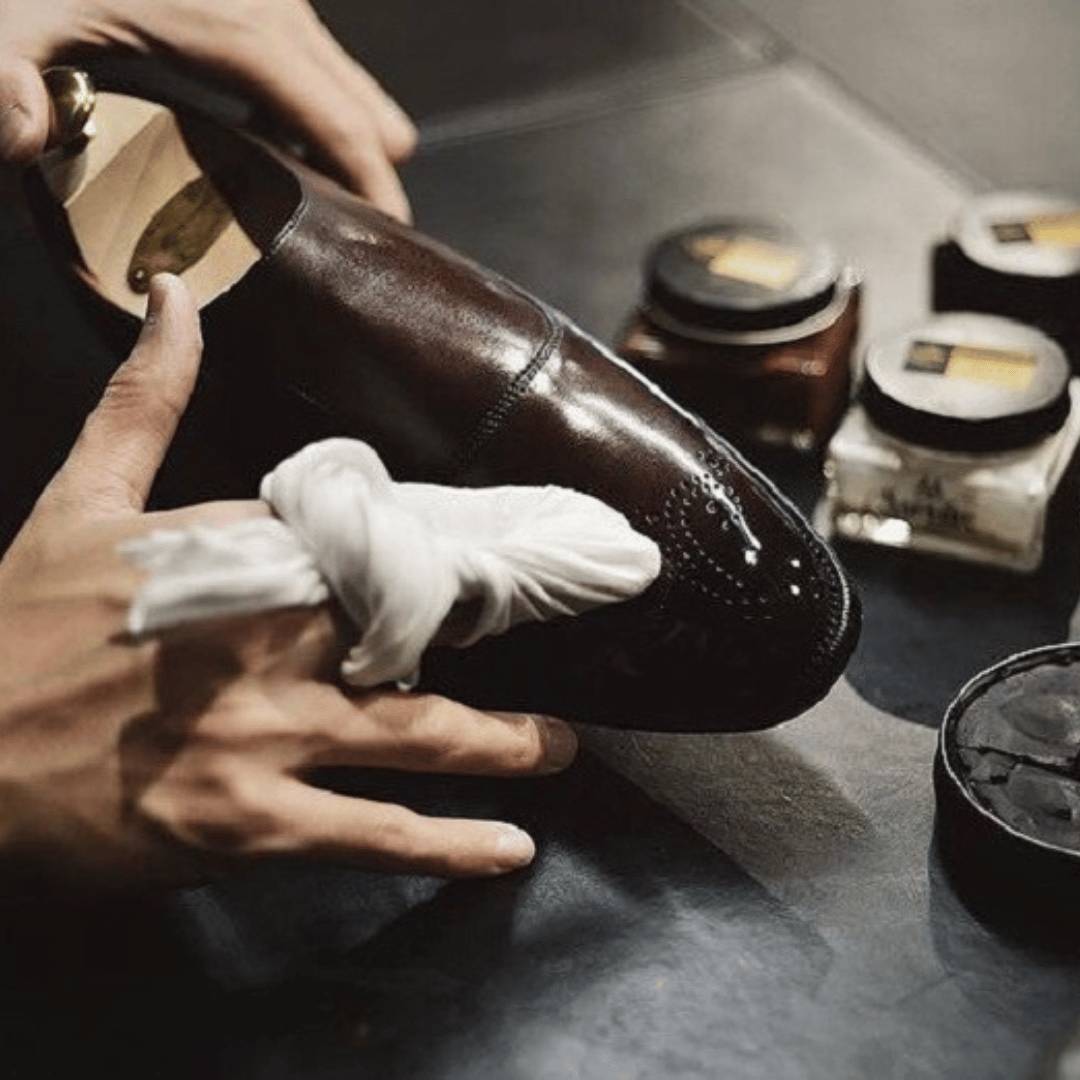 Μην πετάτε τα παλιά σας δερμάτινα παπούτσια! 👜👞