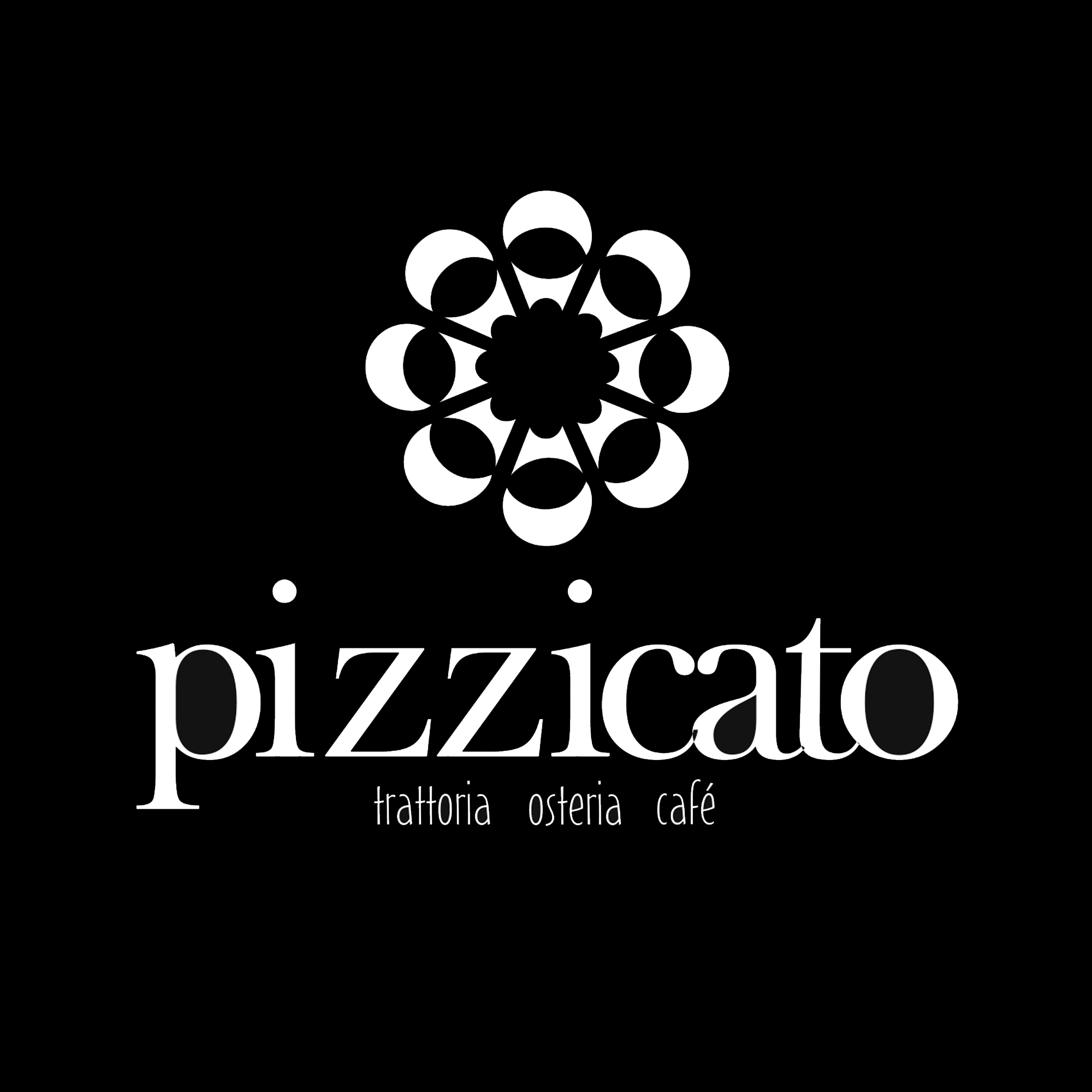 Pizzicato Osteria Pizza Cafe logo