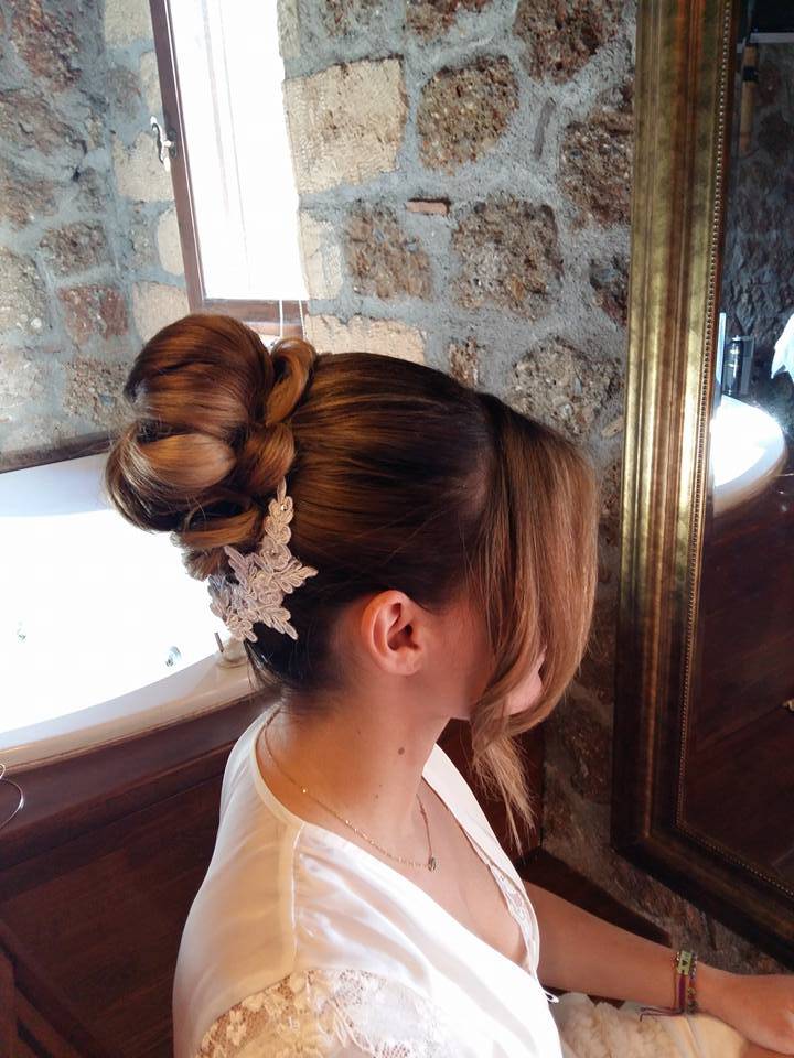 ✨ Νυφικό Χτένισμα που Ονειρεύτηκες / The Bridal Hairstyle You Dreamed Of