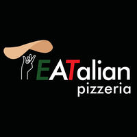 EATalian pizzeria logo