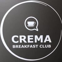 Crema Breakfast Club logo