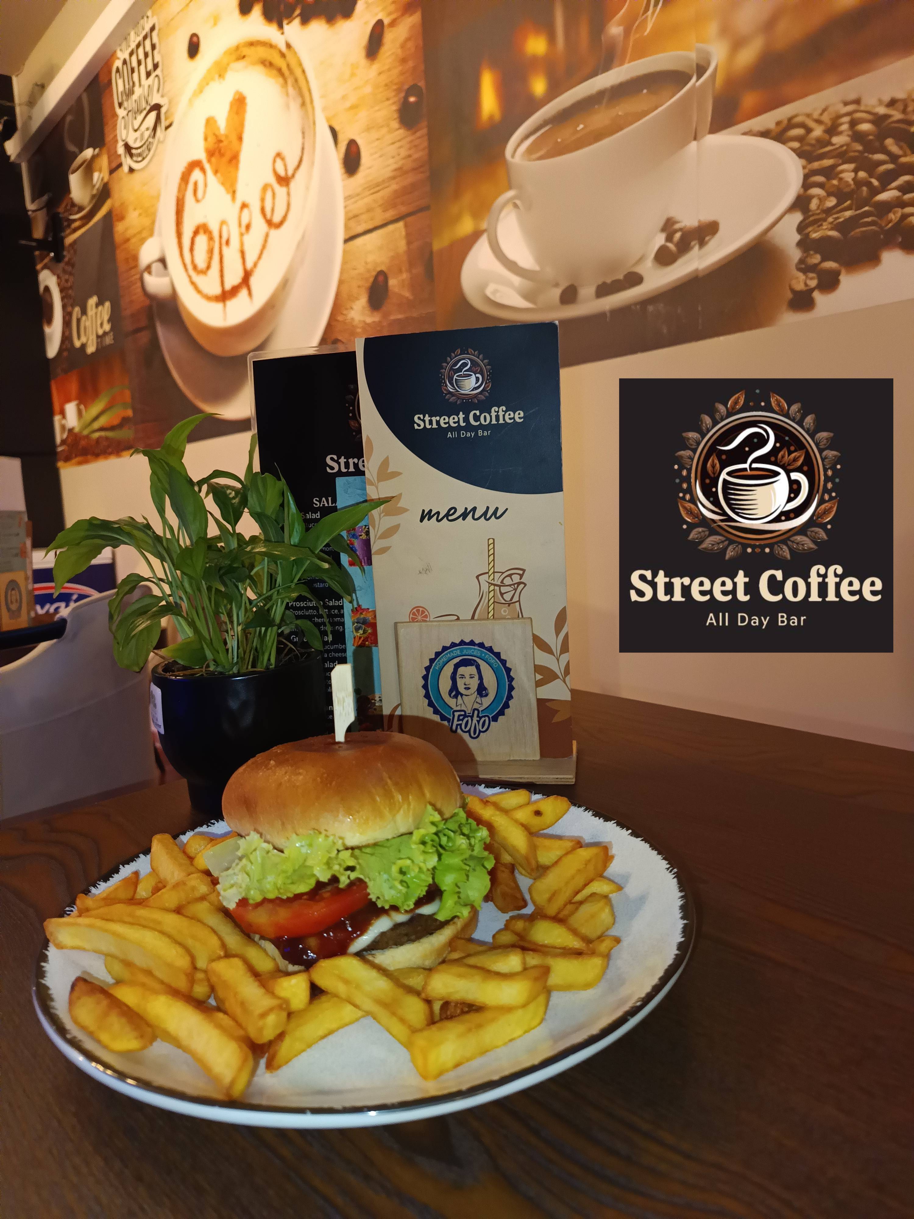 Street Coffee All Day Bar