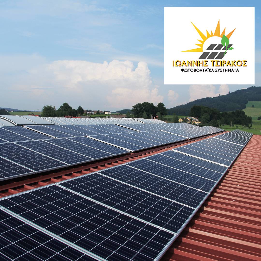 Μπορώ να τοποθετήσω πάνελ σε ταράτσα;