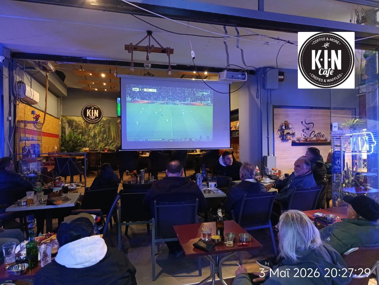 K-I-N cafe,sweets and more