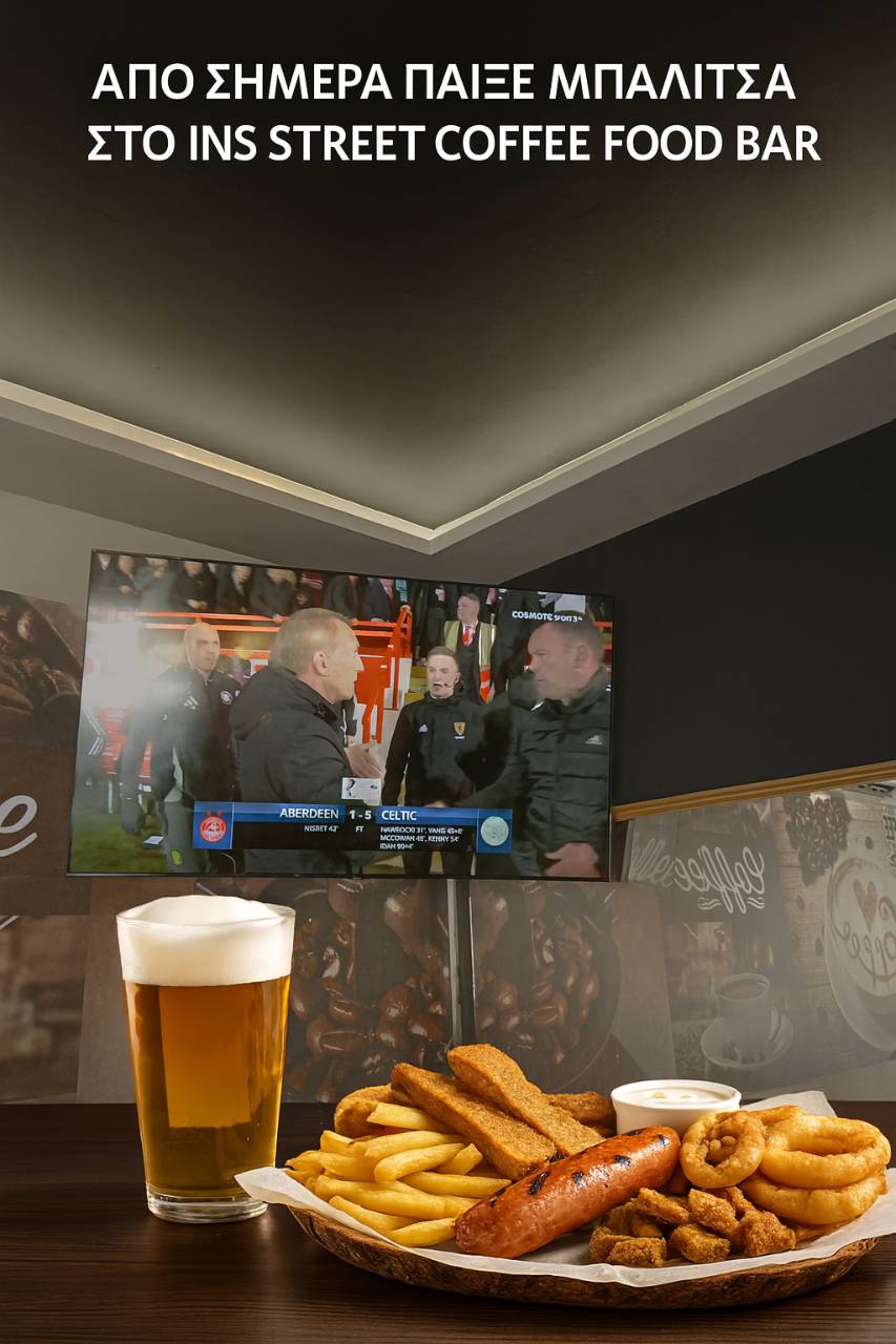 Street Coffee All Day Bar