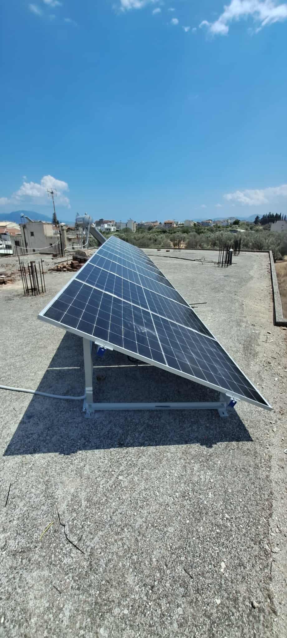 Νέα Εγκατάσταση  5kw NetBilling