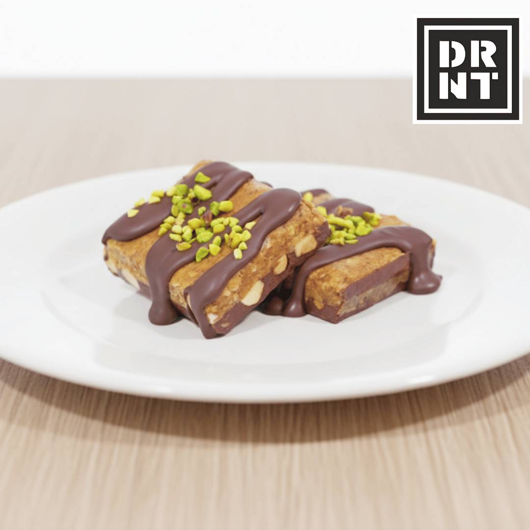 🍫 Μπάρες: Γλυκιά Δύναμη στο Χέρι σου | Energy Bars: Sweet Power in Your Hand