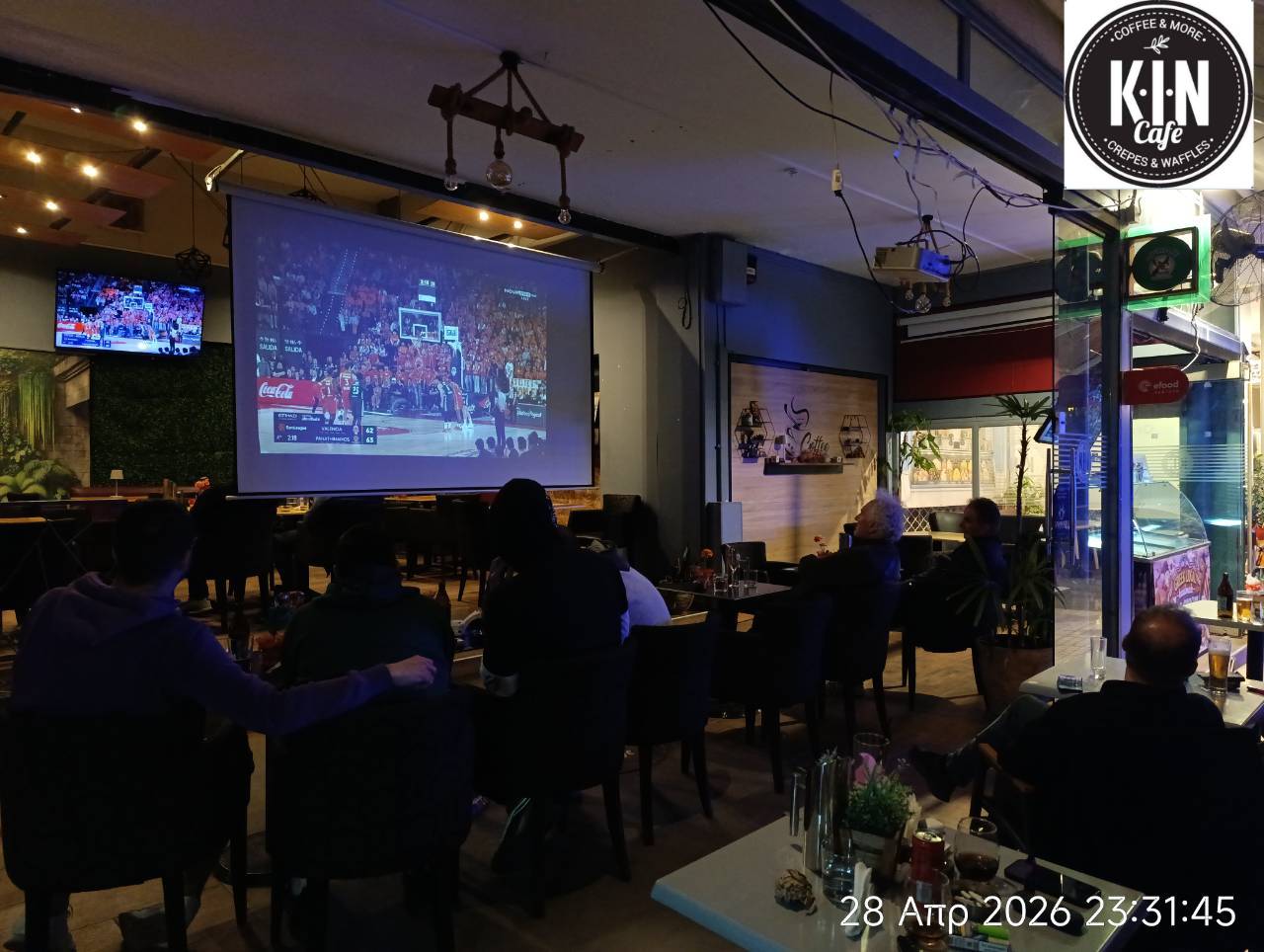 K-I-N cafe,sweets and more