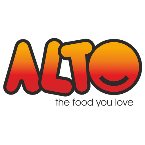 ALTO Grill Burger Toast Finger Food logo