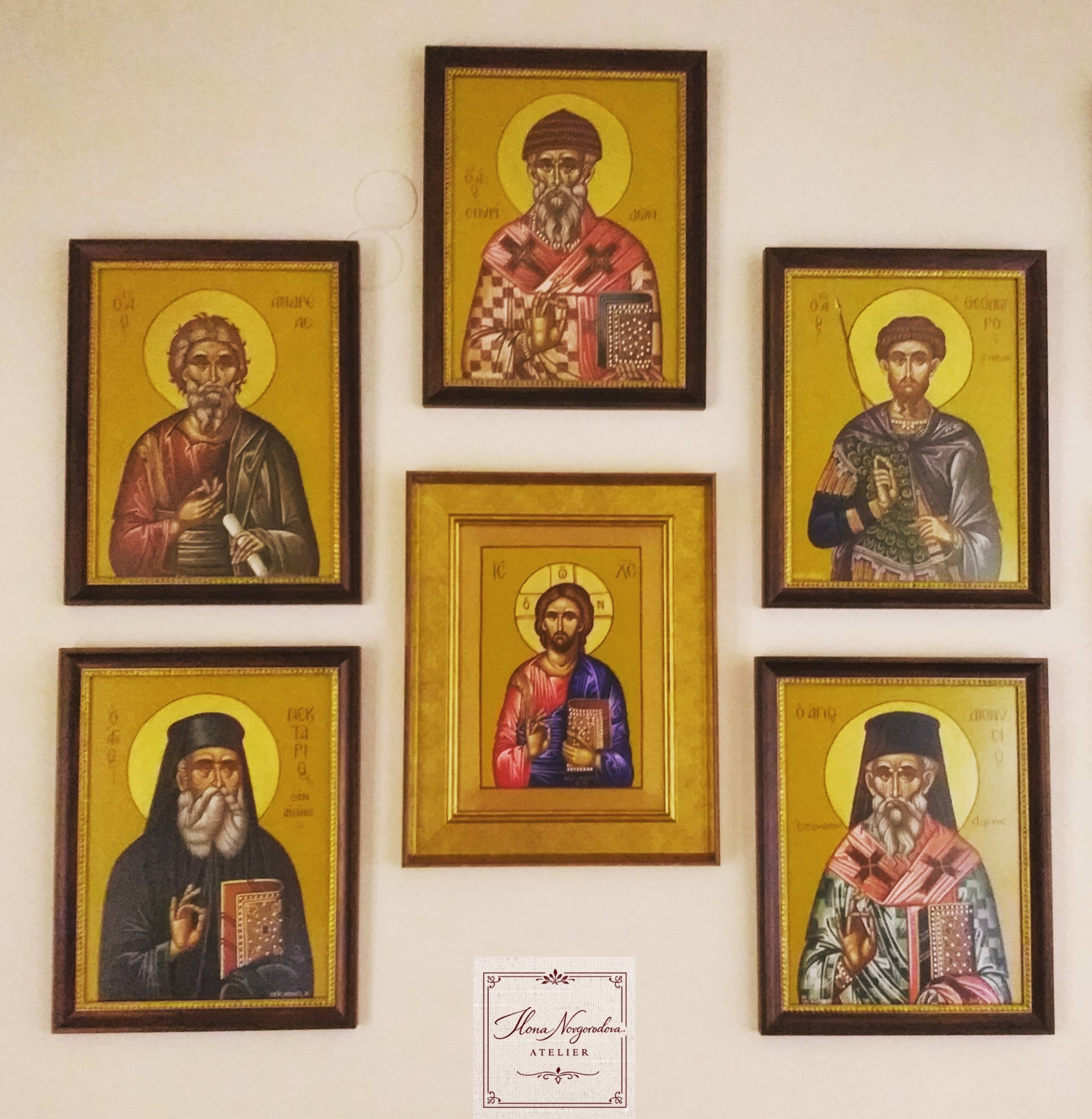 Μνήμες Δημιουργίας: Η Ιλόνα Νοβγκορόντοβα στην Έκθεση Εκκλησιαστικής Τέχνης