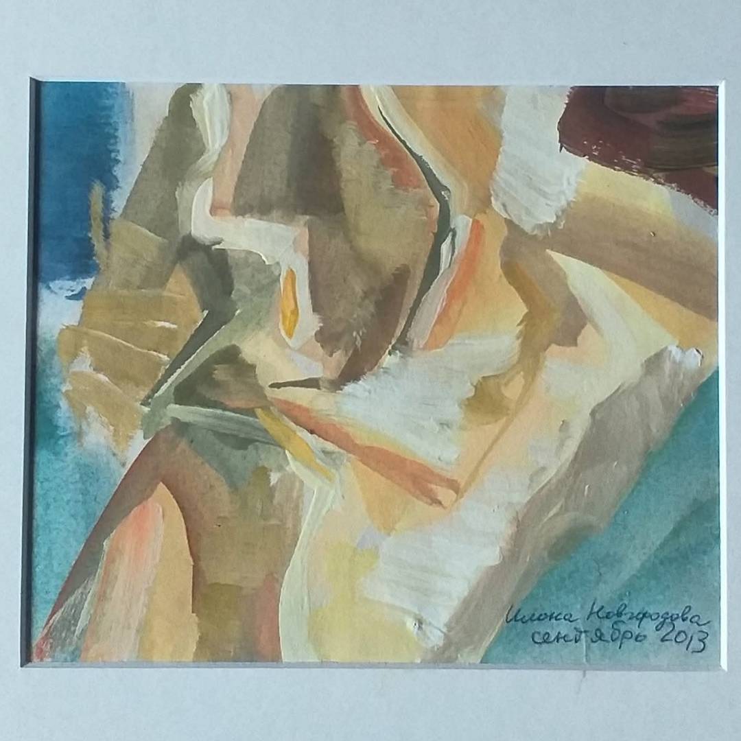 Η αφηρημένη ματιά της Ιλόνας Νοβγκορόντοβα στη σύγχρονη τέχνη και η μοναδικότητα του έργου της