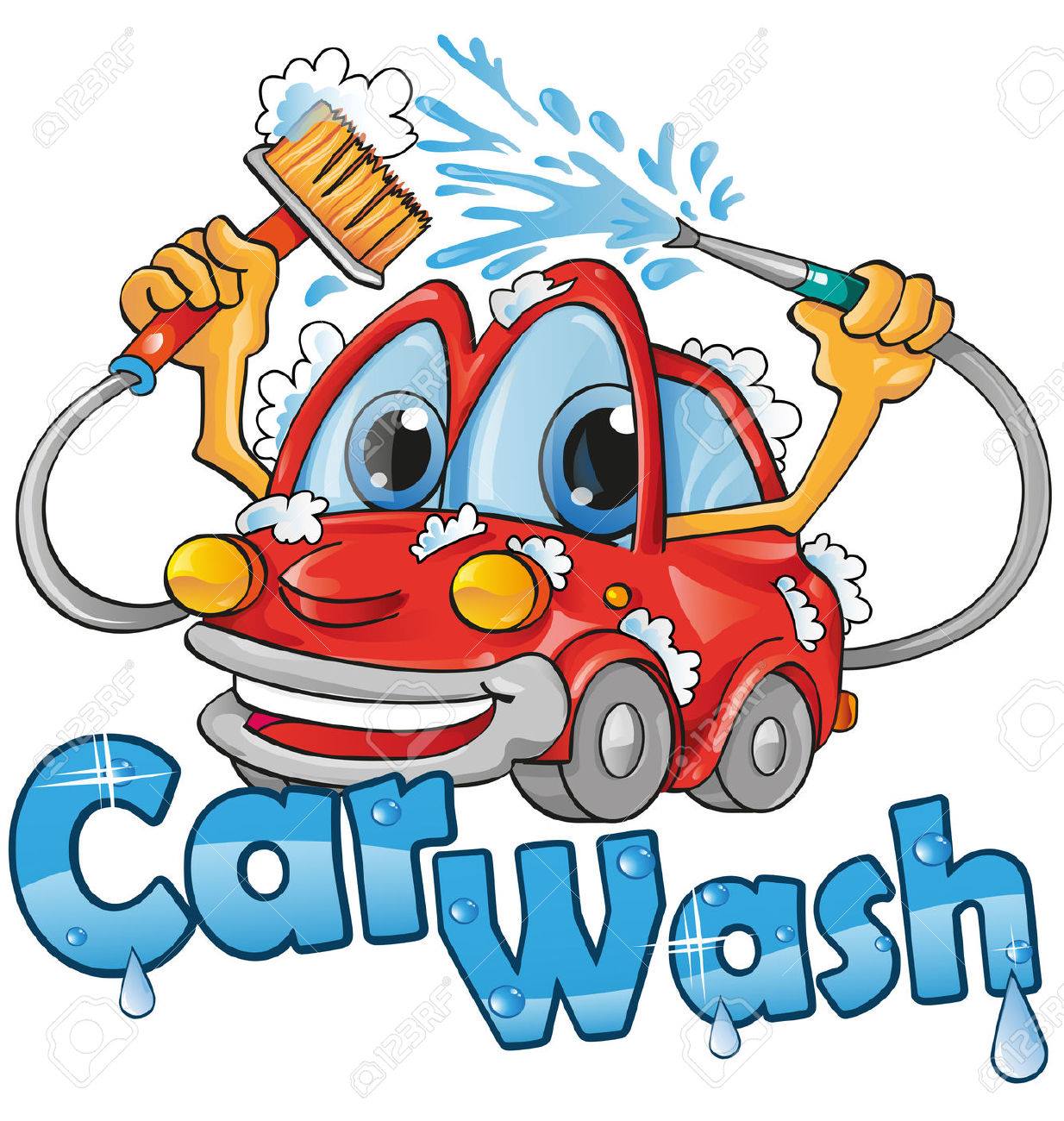 Cheap and Fast - Car Wash logo