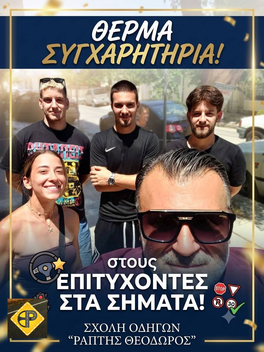 Συγχαρητήρια στους επιτυχόντες! Αποκτήστε δίπλωμα με σύγχρονη εκπαίδευση στο Βέλο