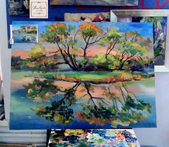 Η μαγεία της καλλιτεχνικής δημιουργίας μέσα από το βλέμμα της Ιλόνας Νοβγκορόντοβα