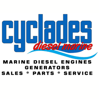 Cyclades Diesel Marine  logo