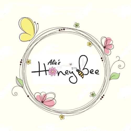Alia's Honey Bee logo