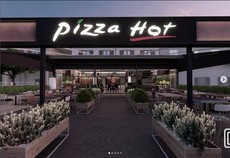 Pizza Hot - Grill Restaurant logo
