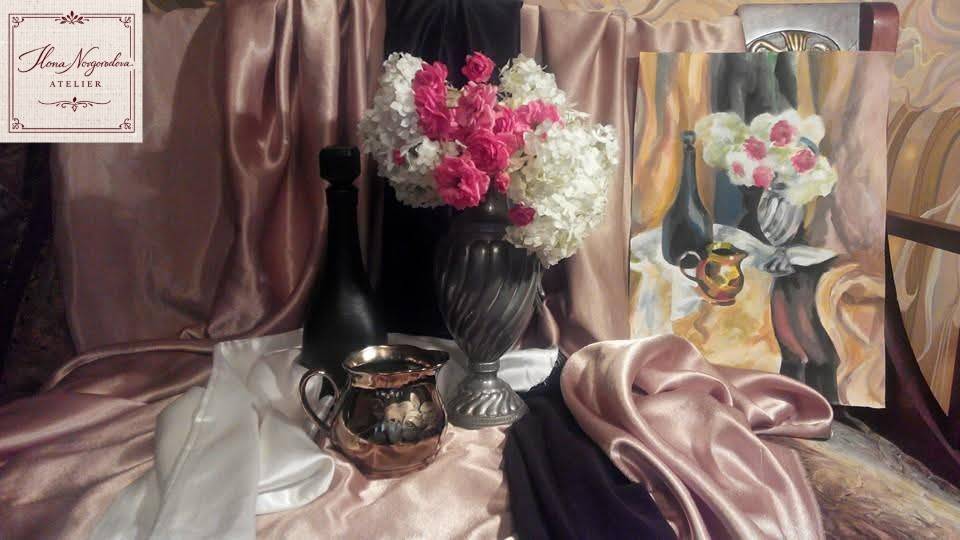 Η μαγεία της μικτής σύνθεσης σε ένα αριστούργημα της Ιλόνας Νοβγκοροντόβα