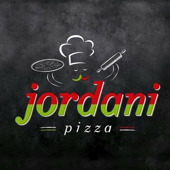 Jordani PIZZA Eyosmos logo