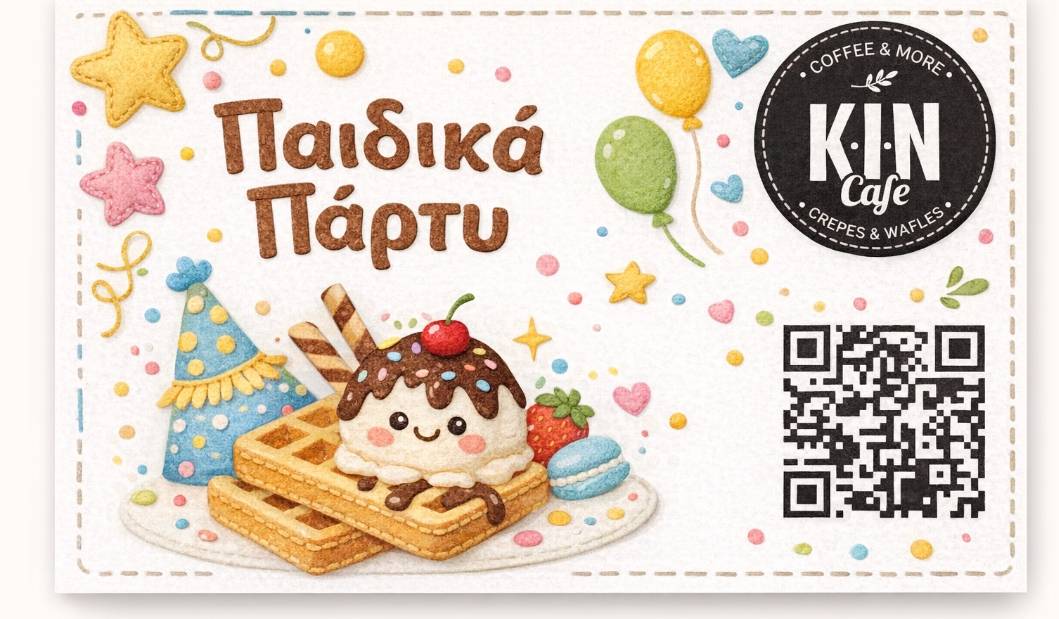 Κ-Ι-Ν Cafe | Crepes, Waffles & Handmade local Ice Cream
