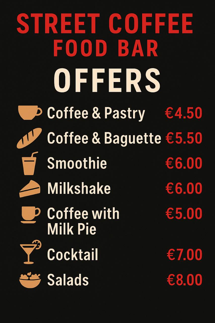 Street Coffee All Day Bar