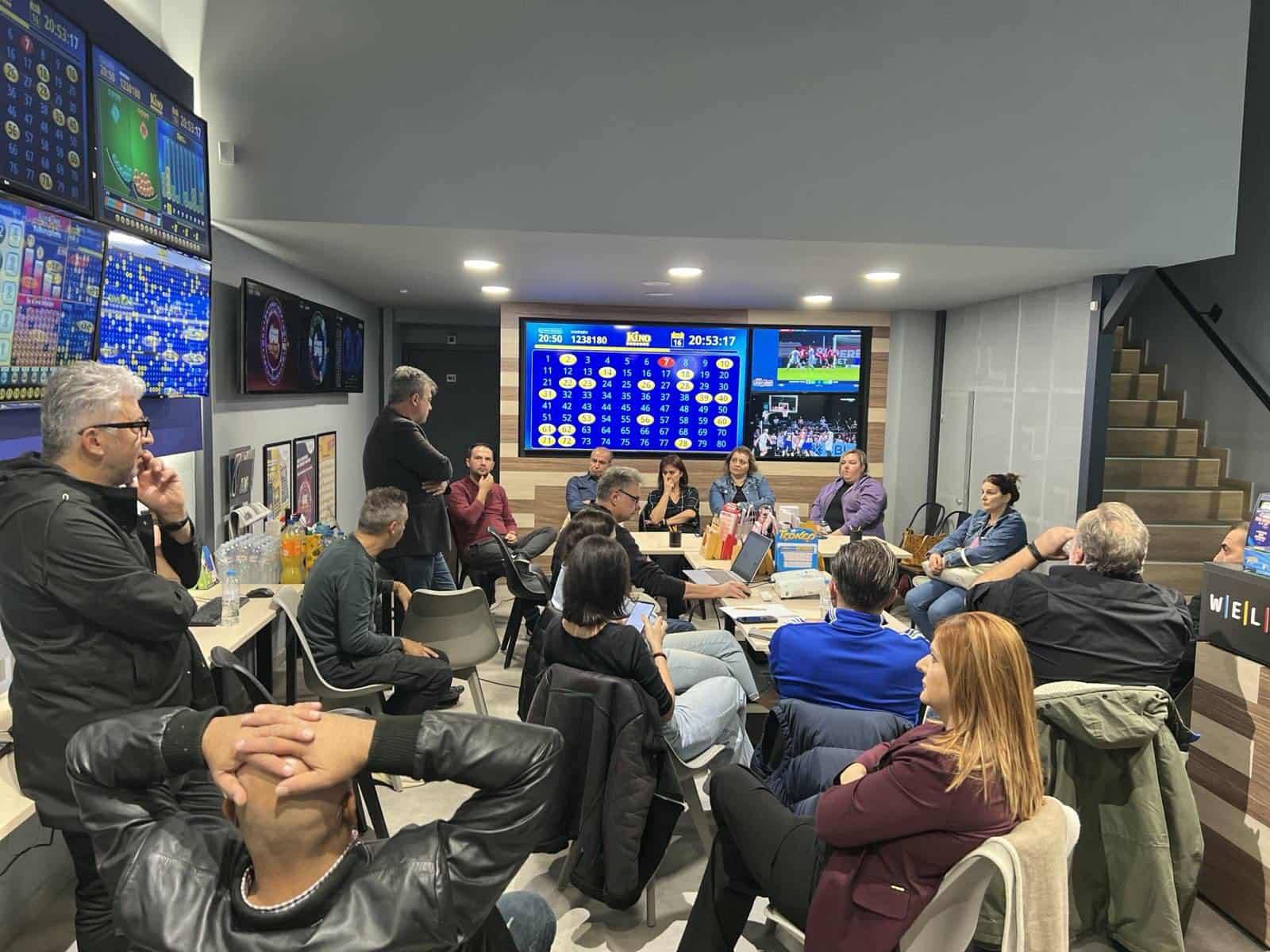 Επιτυχημένη Συνάντηση Διοικητικού Συμβουλίου στην Ένωση