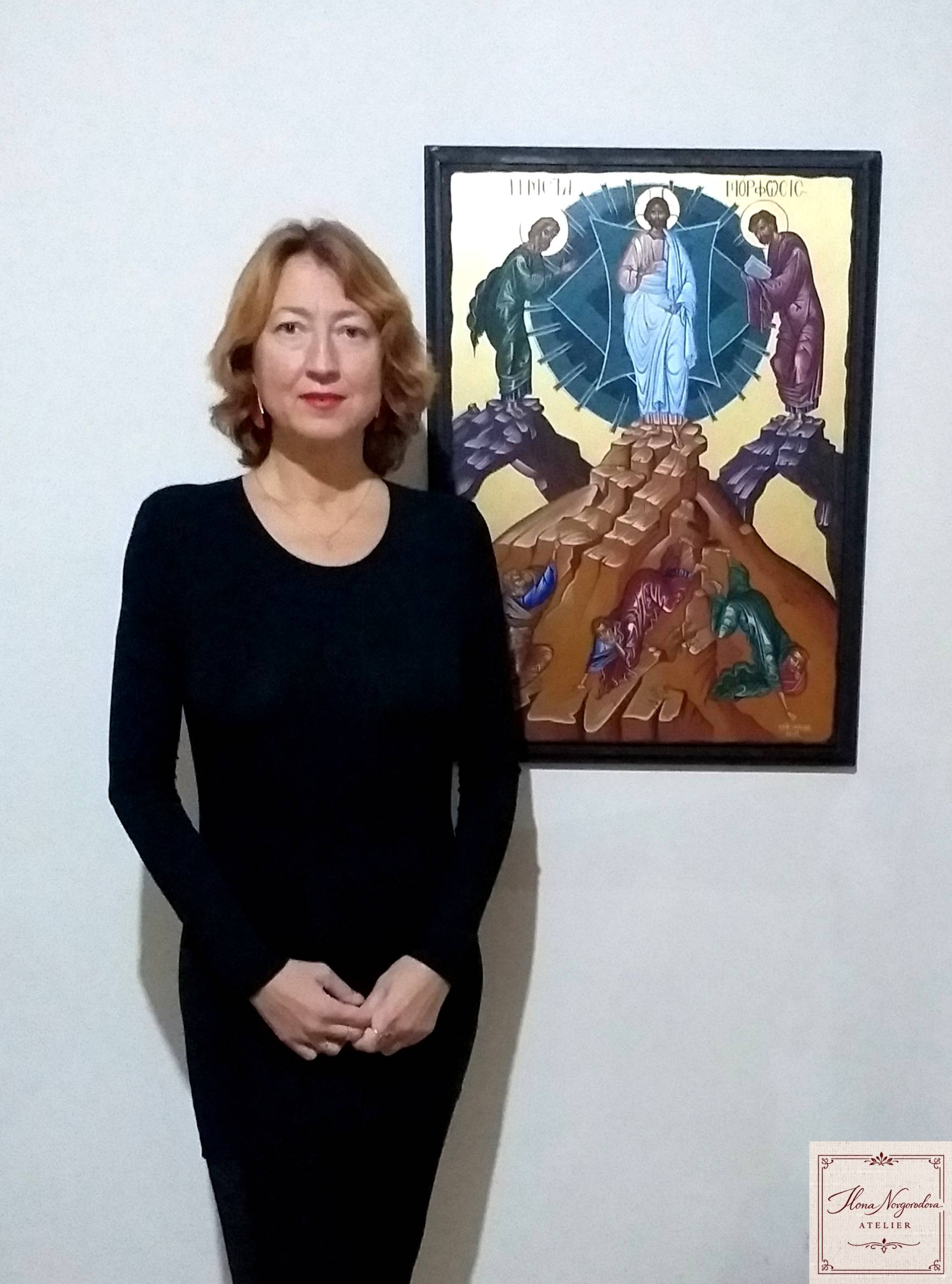 Μια αξέχαστη βραδιά στα εγκαίνια της ατομικής έκθεσης της Ιλόνας Νοβγκορόντοβα