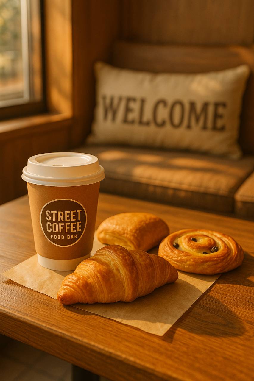 Street Coffee All Day Bar