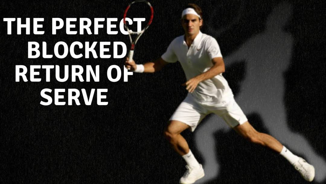 Τεχνική block return για δυνατό service αντιπάλου