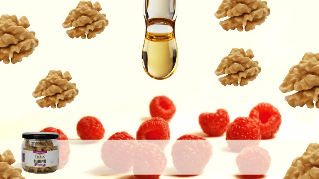 «Βατόμουρο & μέλι – φυσικός δυναμίτης»